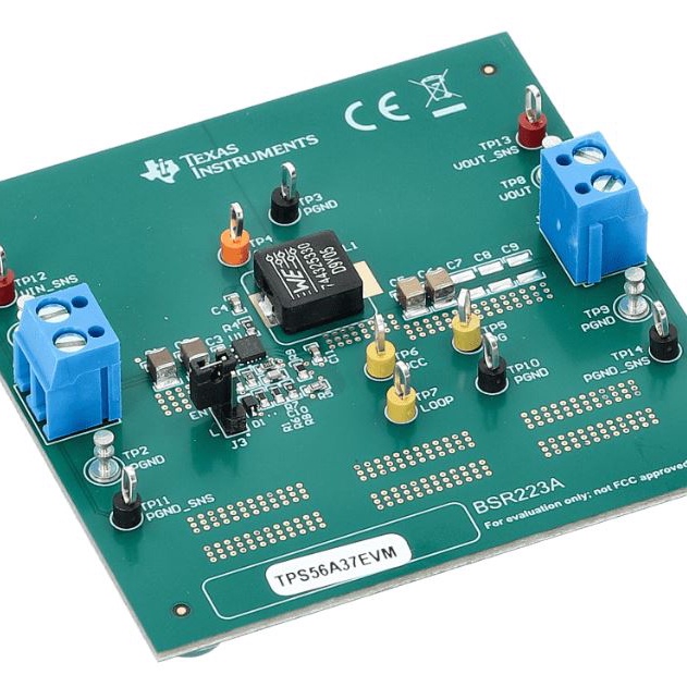 TEXAS INSTRUMENTS 评估、开发板开发工具 TPS56A37EVM