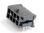 MOLEX 矩形连接器 - 针座 - 公插针 430450806