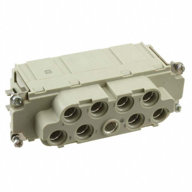 HARTING 重载连接器 - 插件/模块 09380082753