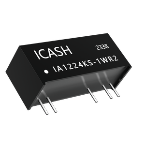 ICASH/微高电子 DC-DC模块 IA1224KS-1WR2