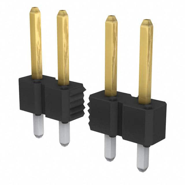 AMPHENOL 矩形连接器 - 针座 - 公插针 75160-101-09LF