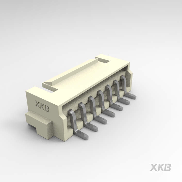 XKB CONNECTIVITY/中国星坤 矩形连接器 - 针座 - 公插针 X8821WRS-07L-LPSN