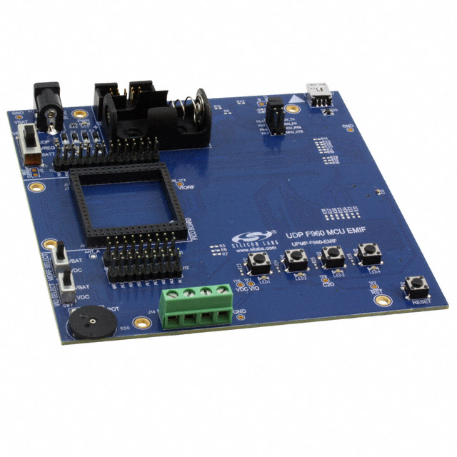 SILICON LABORATORIES 应用处理器与片上系统(SOC) UPMP-F960-EMIF-EK