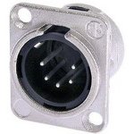 NEUTRIK 套管 - 音频连接器 NC5MD-L-1