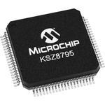 MICROCHIP TECHNOLOGY 以太网芯片 KSZ8795CLXIC