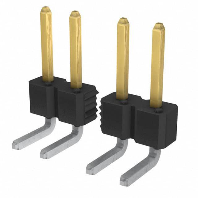 AMPHENOL 矩形连接器 - 针座 - 公插针 77315-118-23LF