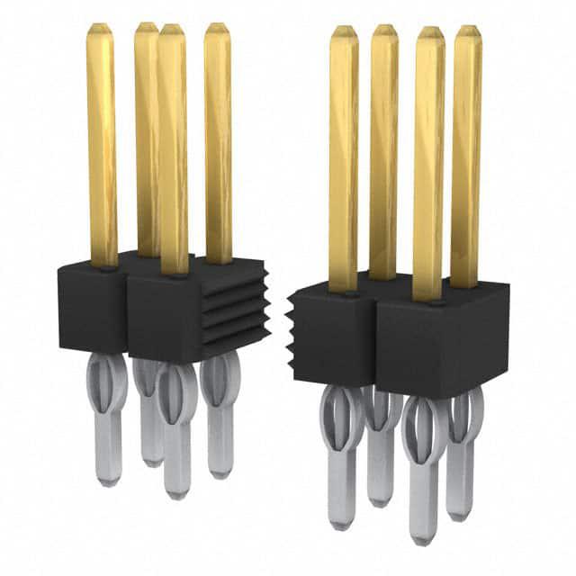 AMPHENOL 矩形连接器 - 针座 - 公插针 93690-101-72LF