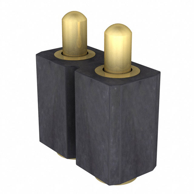 PRECI-DIP 矩形连接器 - 弹簧式 811-SS-002-30-003101