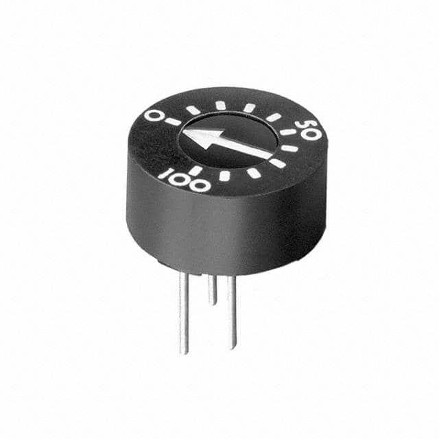 TT ELECTRONICS 电位器及其他可变电阻器 93PR100KLF