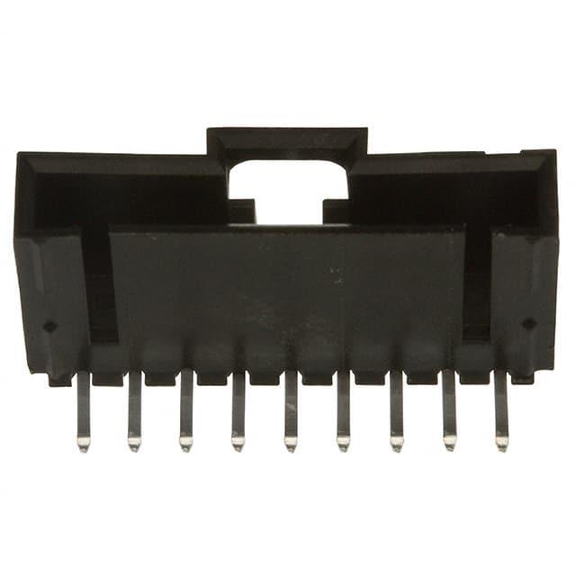 MOLEX 矩形连接器 - 针座 - 公插针 705530043