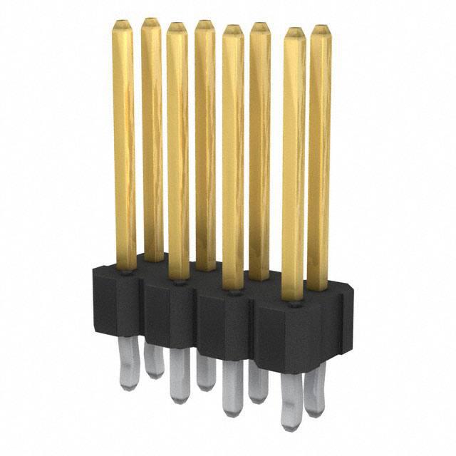 AMPHENOL 矩形连接器 - 针座 - 公插针 77313-185R08LF
