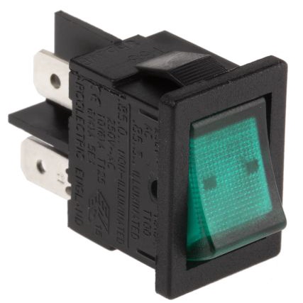 BULGIN 翘板开关 H8553VBNAB