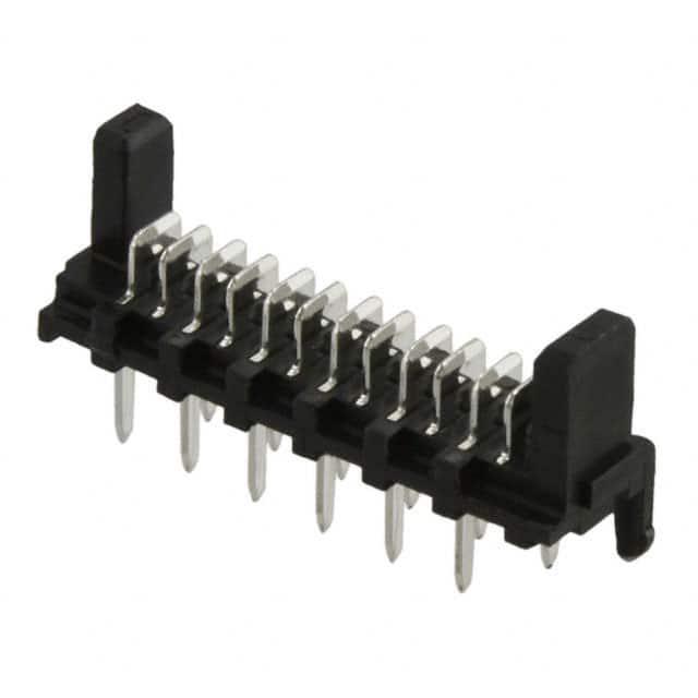 MOLEX 矩形连接器 - 针座 - 公插针 903250012