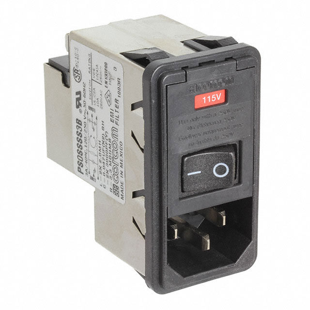 TE CONNECTIVITY EMI滤波器 3-6609951-3
