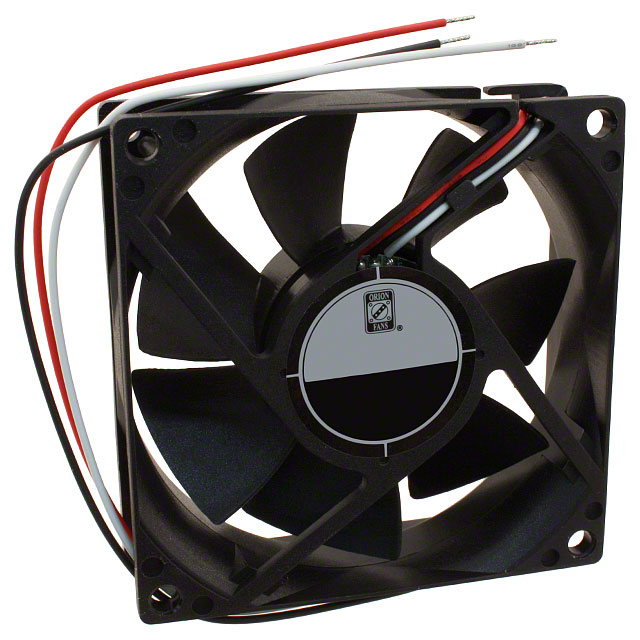 ORION FANS 风扇和热管理 OD8025-24HB01A