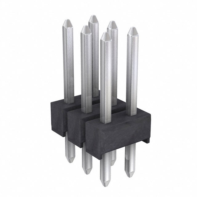 HARWIN 矩形连接器 - 针座 - 公插针 M20-9720346