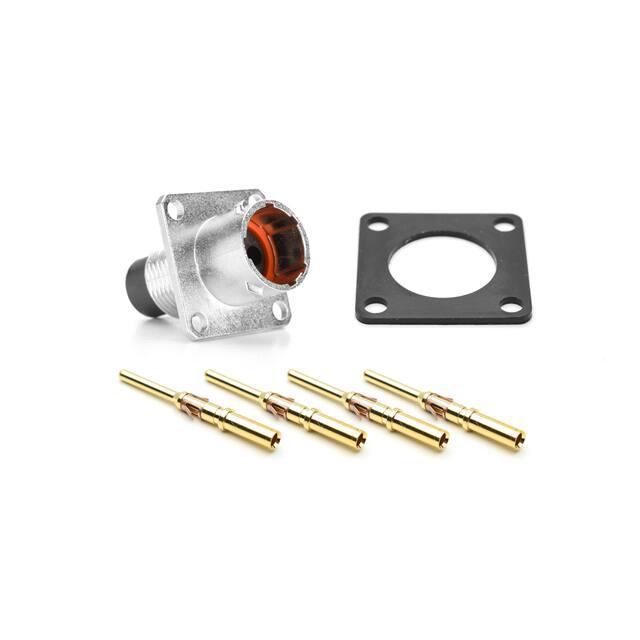 AMPHENOL 圆形连接器 RT00104PKNH03-K