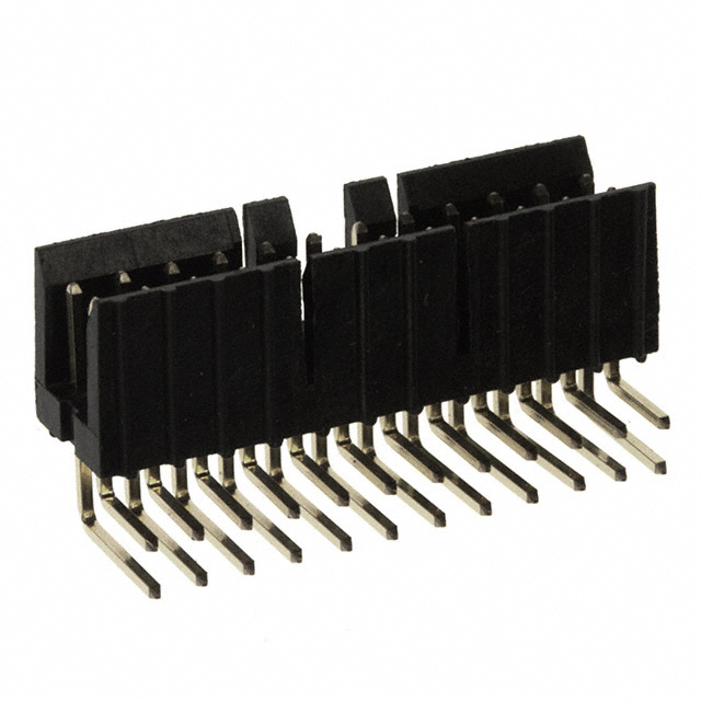 AMPHENOL 矩形连接器 - 外壳 78207-124HLF