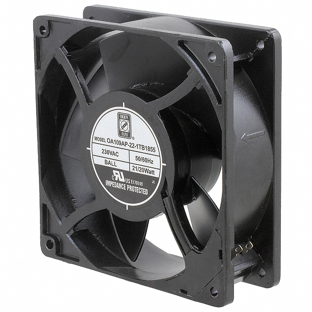 ORION FANS 风扇和热管理 OA109AP-22-1TB 1855