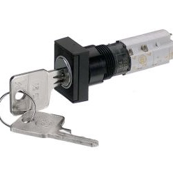 RAFI 钥匙锁开关 1.15.108.571/0100