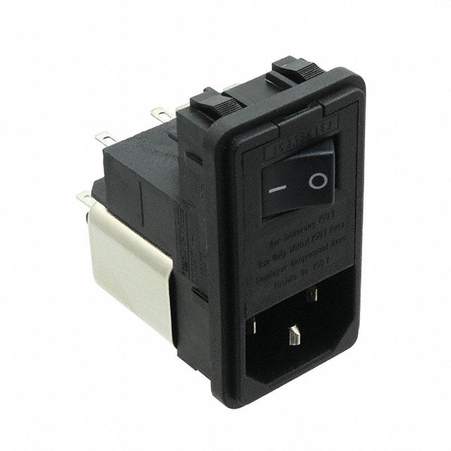 SCHAFFNER 电源接入连接器 - 输入/输出/模块 FN382B-6-21