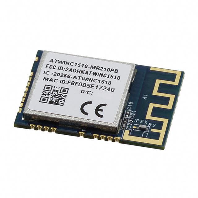 MICROCHIP TECHNOLOGY 无线收发芯片 ATWINC1500-MR210PB1944