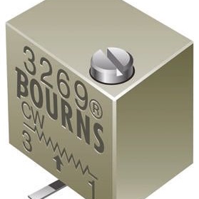 BOURNS 电位器及其他可变电阻器 3269W-1-253LF