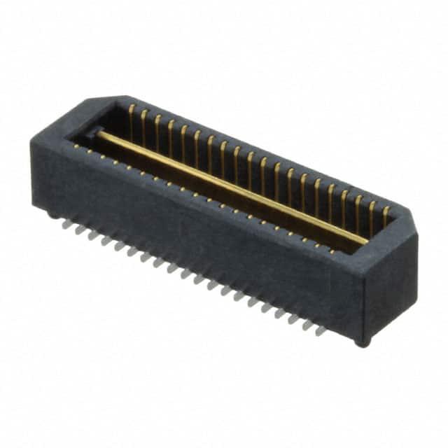 SAMTEC 矩形连接器 - 阵列/边缘型/夹层式（板对板） QTE-020-01-F-D-A-K