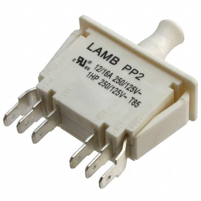 E-SWITCH 限位开关 PP2-1U7-2B2