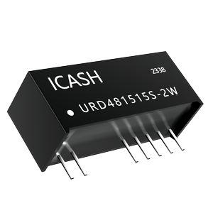 ICASH/微高电子 DC-DC模块 URD481515S-2W