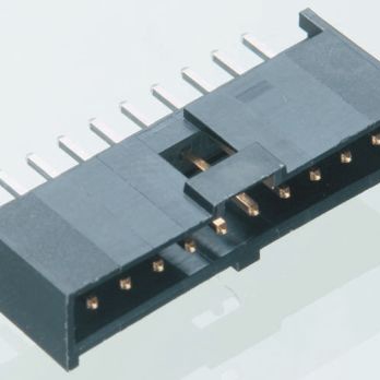 MOLEX 矩形连接器 - 针座 - 公插针 90136-1114