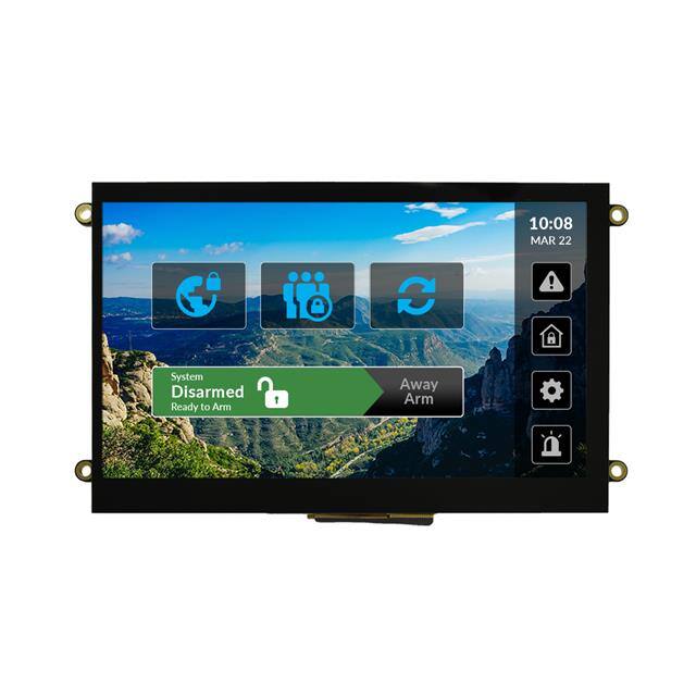 NEWHAVEN DISPLAY LED显示器件 NHD-7.0-HDMI-N-RSXN-CTU