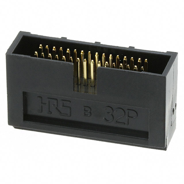 HIROSE ELECTRIC 矩形连接器 - 针座 - 公插针 HIF6A-32PA-1.27DS(71)