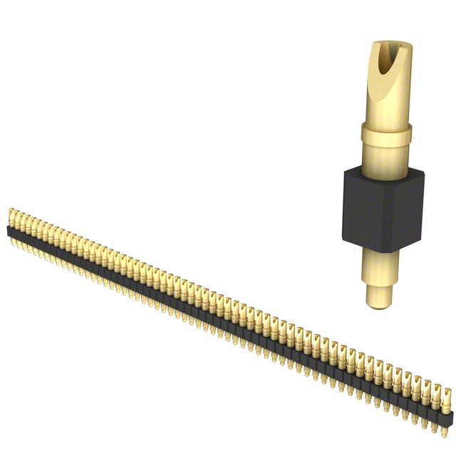 MILL-MAX 矩形连接器 - 弹簧式 824-22-060-00-001000