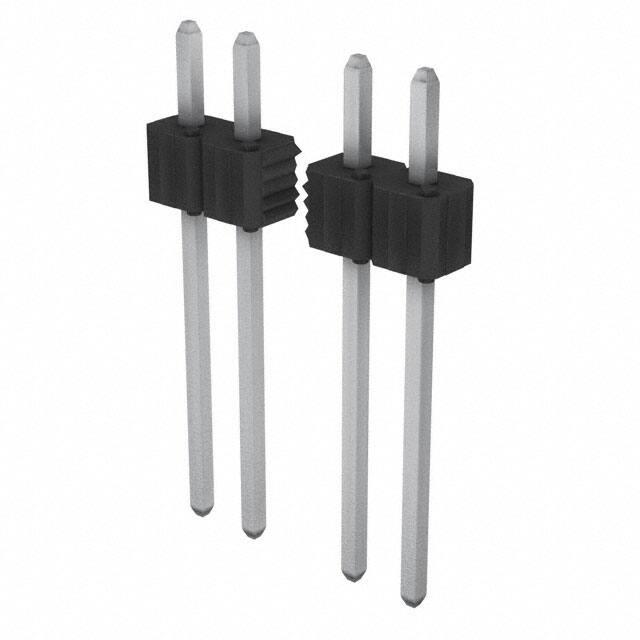 AMPHENOL 矩形连接器 - 针座 - 公插针 68033-436H