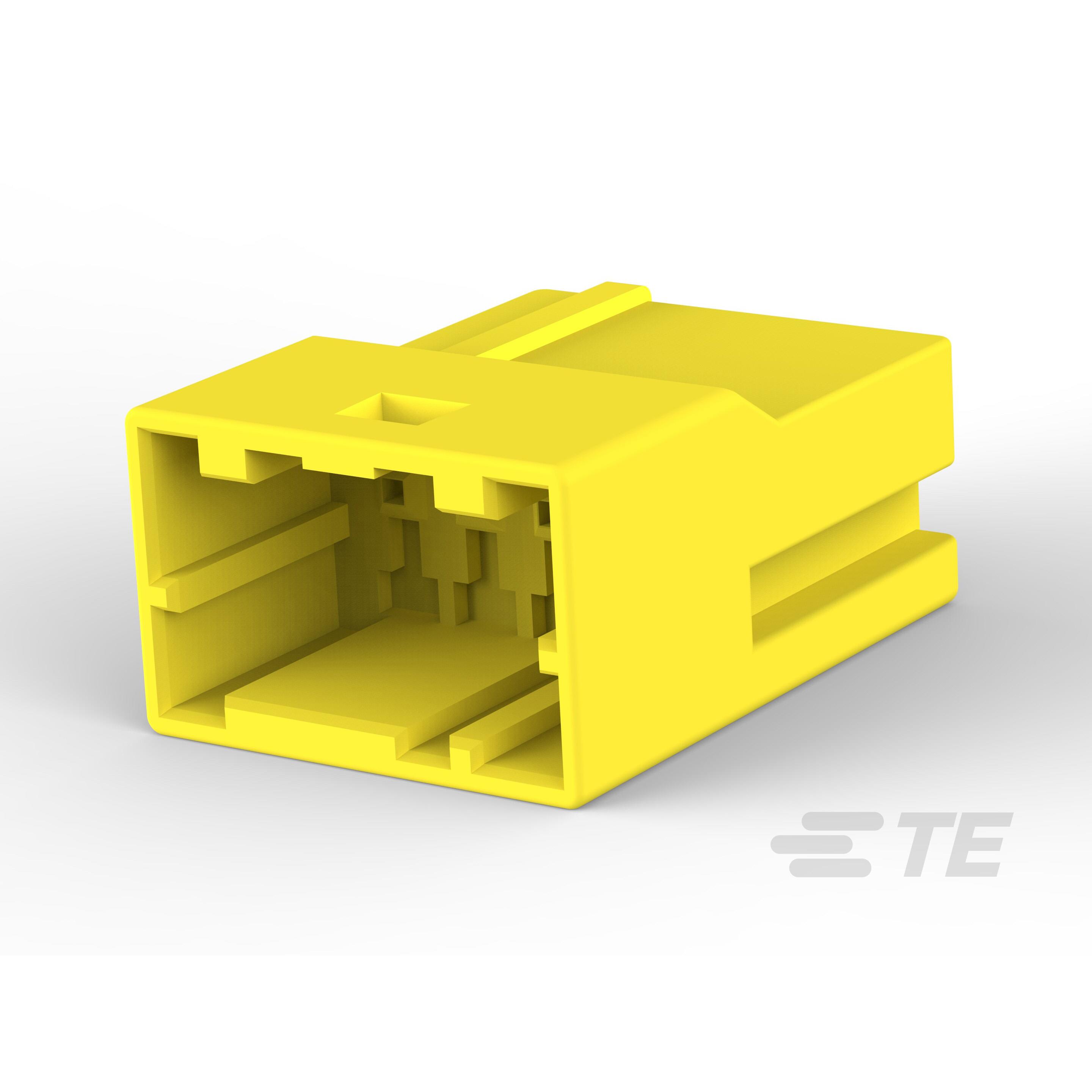 TE CONNECTIVITY 矩形连接器 - 外壳 3-1903393-4