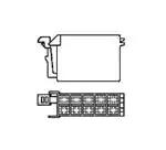 TE CONNECTIVITY 汽车连接器 962190-1