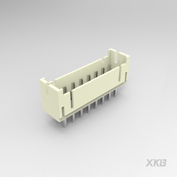 XKB CONNECTIVITY/中国星坤 矩形连接器 - 针座 - 公插针 X2026WV-2x08-N0SN