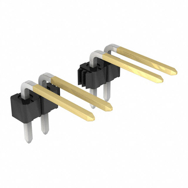 MOLEX 矩形连接器 - 针座 - 公插针 0022286082