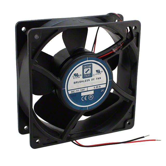 ORION FANS 风扇和热管理 OD1238-12HSS