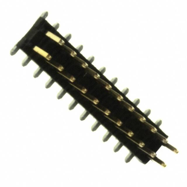 AMPHENOL 矩形连接器 - 针座 - 公插针 57202-G52-11LF