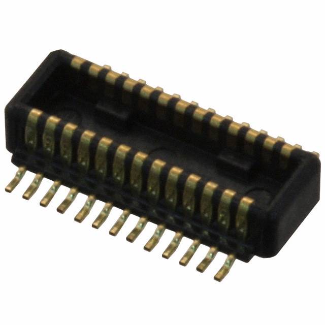 PANASONIC 矩形连接器 - 板垫片/叠接器（板对板） AXK826145WG