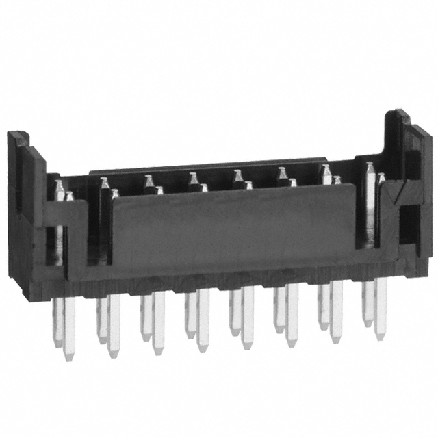 HIROSE ELECTRIC 矩形连接器 - 针座 - 公插针 DF11-16DP-2DSA(08)