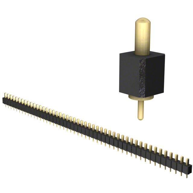 MILL-MAX 矩形连接器 - 外壳 821-22-047-10-004101