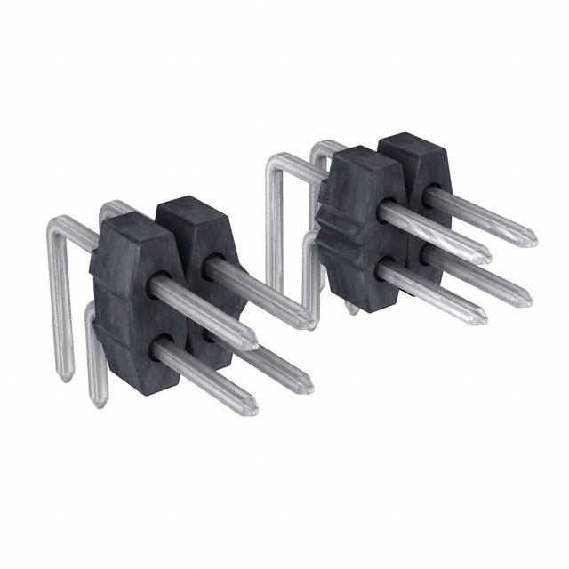 MOLEX 矩形连接器 - 针座 - 公插针 0901220144