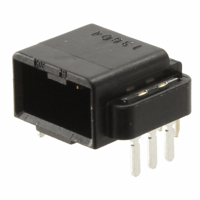 HIROSE ELECTRIC 矩形连接器 - 针座 - 公插针 GT8E-4P-DS