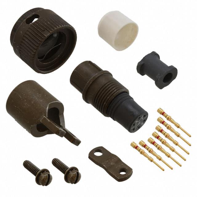 ITT 圆形连接器 KPSE06F-10-6P