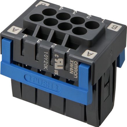 OMRON/欧姆龙 端子 - 其他 XW4N-08D2-S