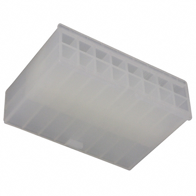 MOLEX 矩形连接器 - 外壳 0039013163