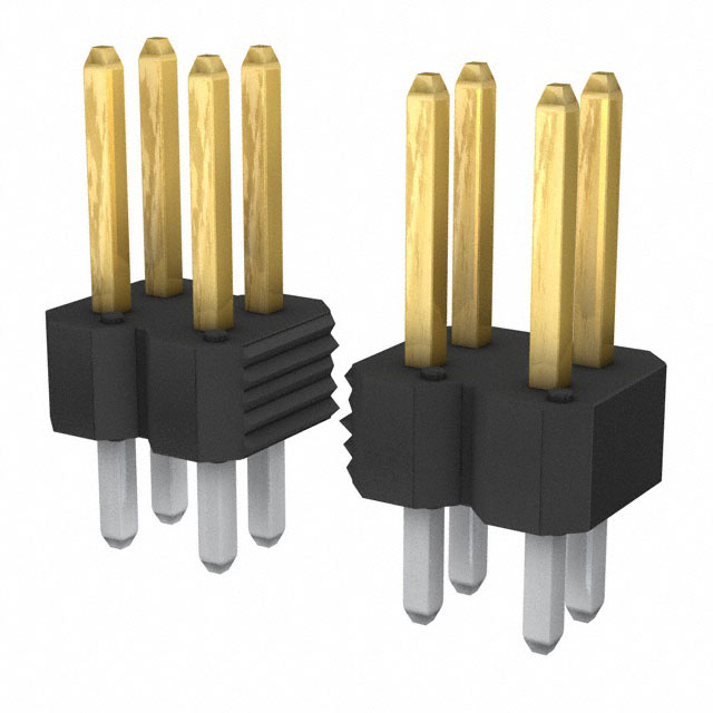 AMPHENOL 矩形连接器 - 针座 - 公插针 77313-118-14LF